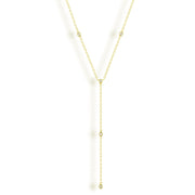 Afterglow Lariat Necklace - EVRYJEWELS