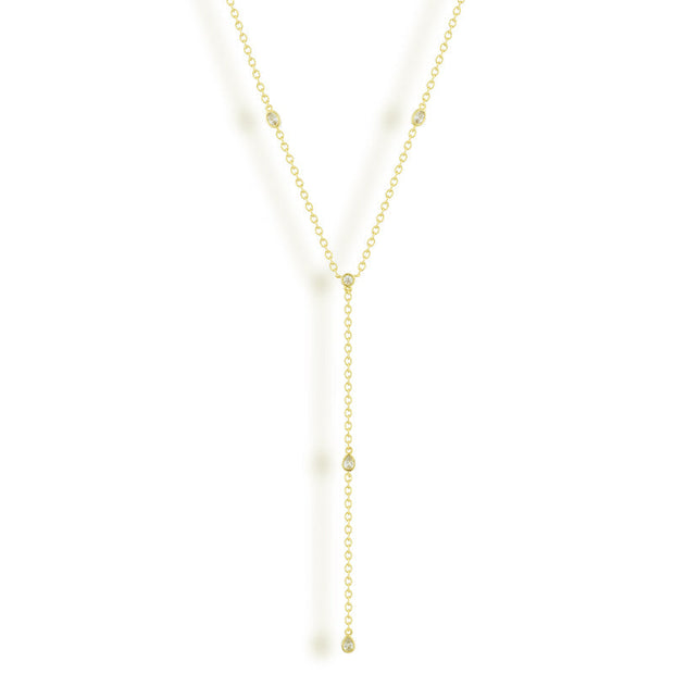 Afterglow Lariat Necklace - EVRYJEWELS
