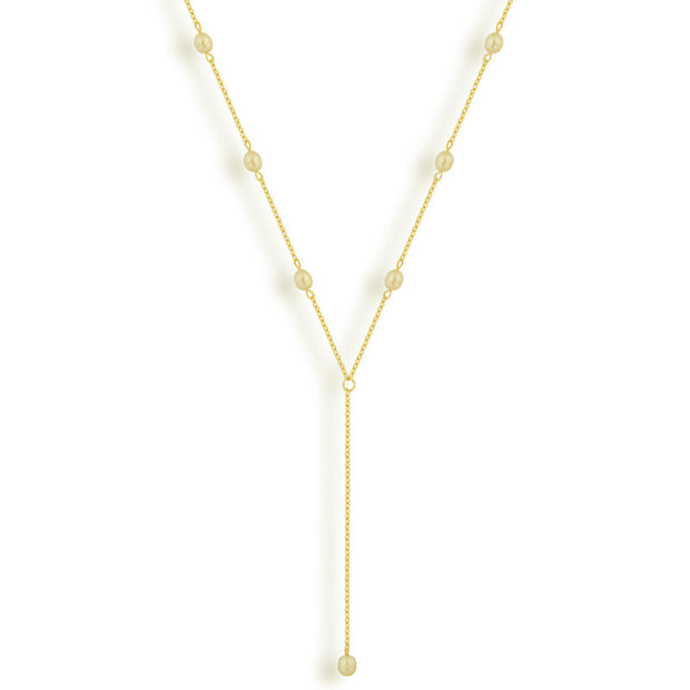 Bora Bora Lariat Necklace - EVRYJEWELS