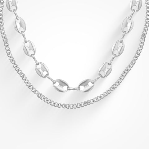 Calabasas Necklace - EVRYJEWELS
