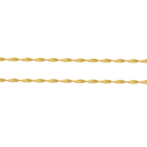 Don't Get It Twisted Waist Chain - EVRYJEWELS