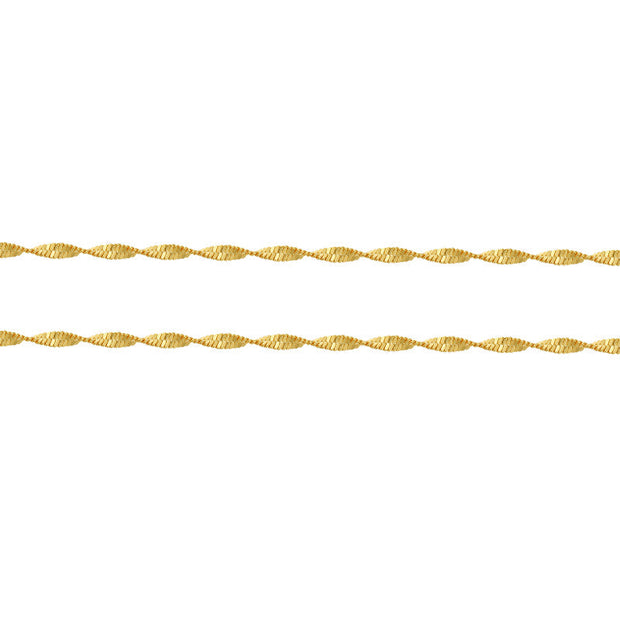 Don't Get It Twisted Waist Chain - EVRYJEWELS