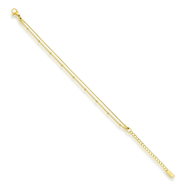 Double Trouble Bracelet - EVRYJEWELS