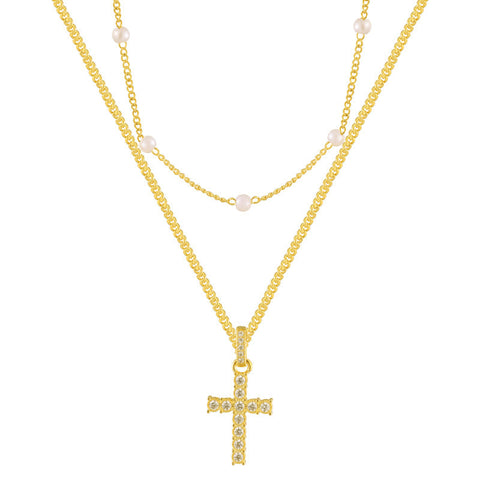 God is a Woman Necklace - EVRYJEWELS