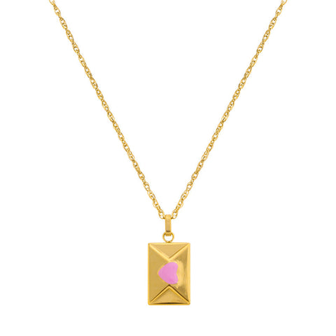 Sent With Love Necklace - EVRYJEWELS