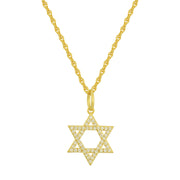 Star of David Necklace - EVRYJEWELS