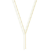 Sweet Pearl Lariat Necklace - EVRYJEWELS