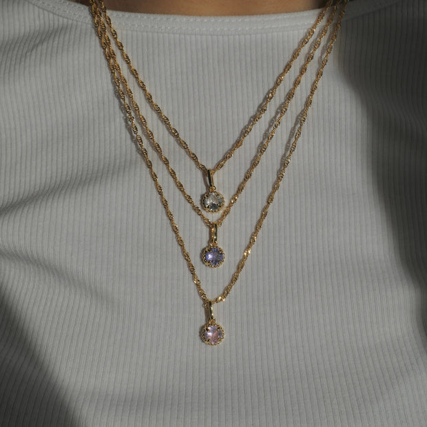 You're a Gem Birthstone Necklace