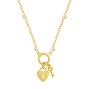 Love Locked Necklace - EVRYJEWELS